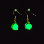 Women's Elegance Fashion Geometric Luminous Earrings - Nation of Trends