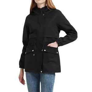 Korean Casual Loose Overcoat Fashionable Thickened Mid-length Cotton Clothing Coat - Nation of Trends