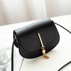 Shoulder bag tassel round bag women bag - Nation of Trends