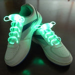 Led Sport Shoe Laces Glow Shoe Strings Round   Light Shoelaces - Nation of Trends