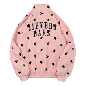 Autumn New Cardigans Star Hoodie Men Loose - Nation of Trends