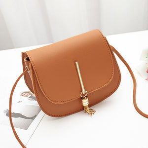 Shoulder bag tassel round bag women bag - Nation of Trends