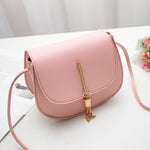 Shoulder bag tassel round bag women bag - Nation of Trends