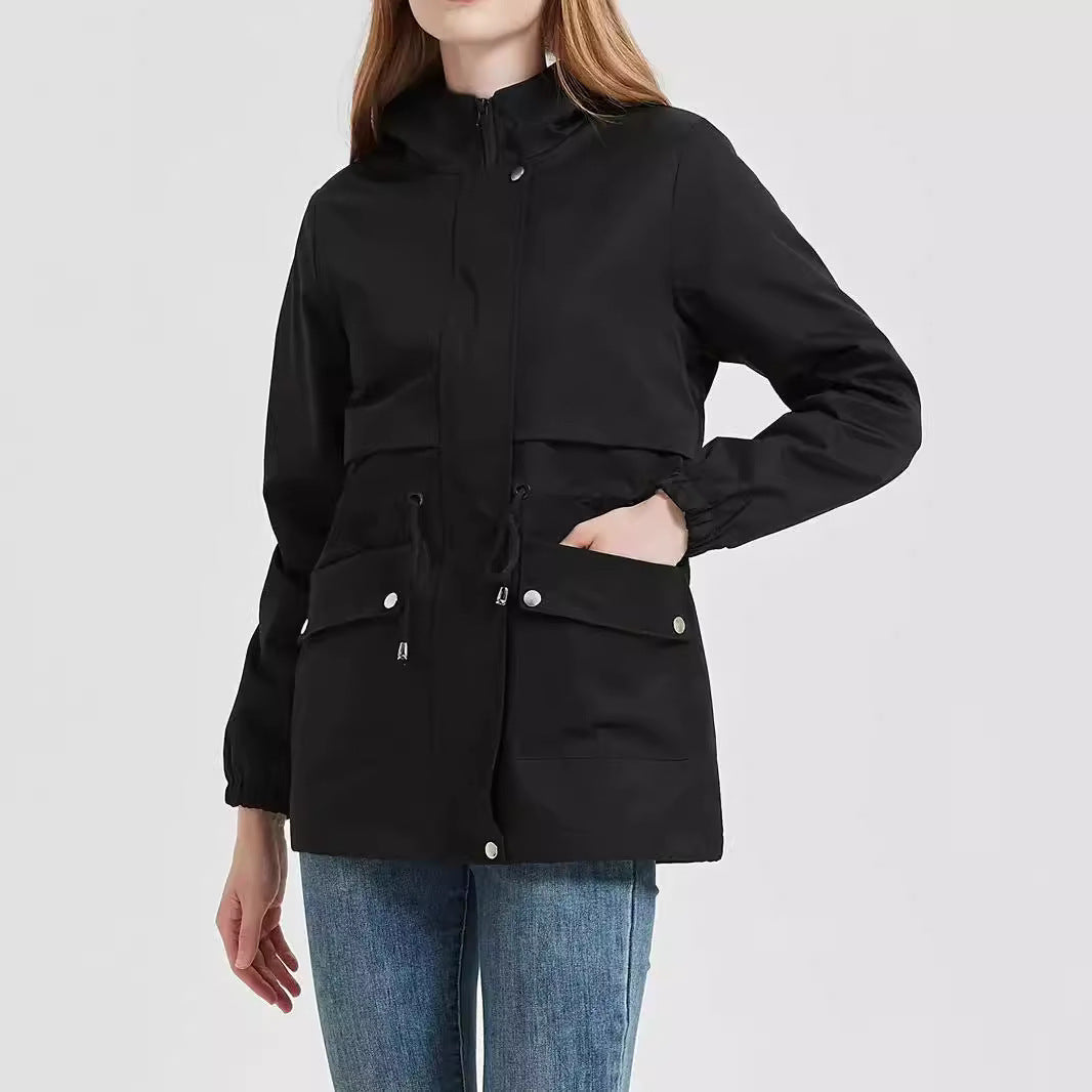 Korean Casual Loose Overcoat Fashionable Thickened Mid-length Cotton Clothing Coat - Nation of Trends