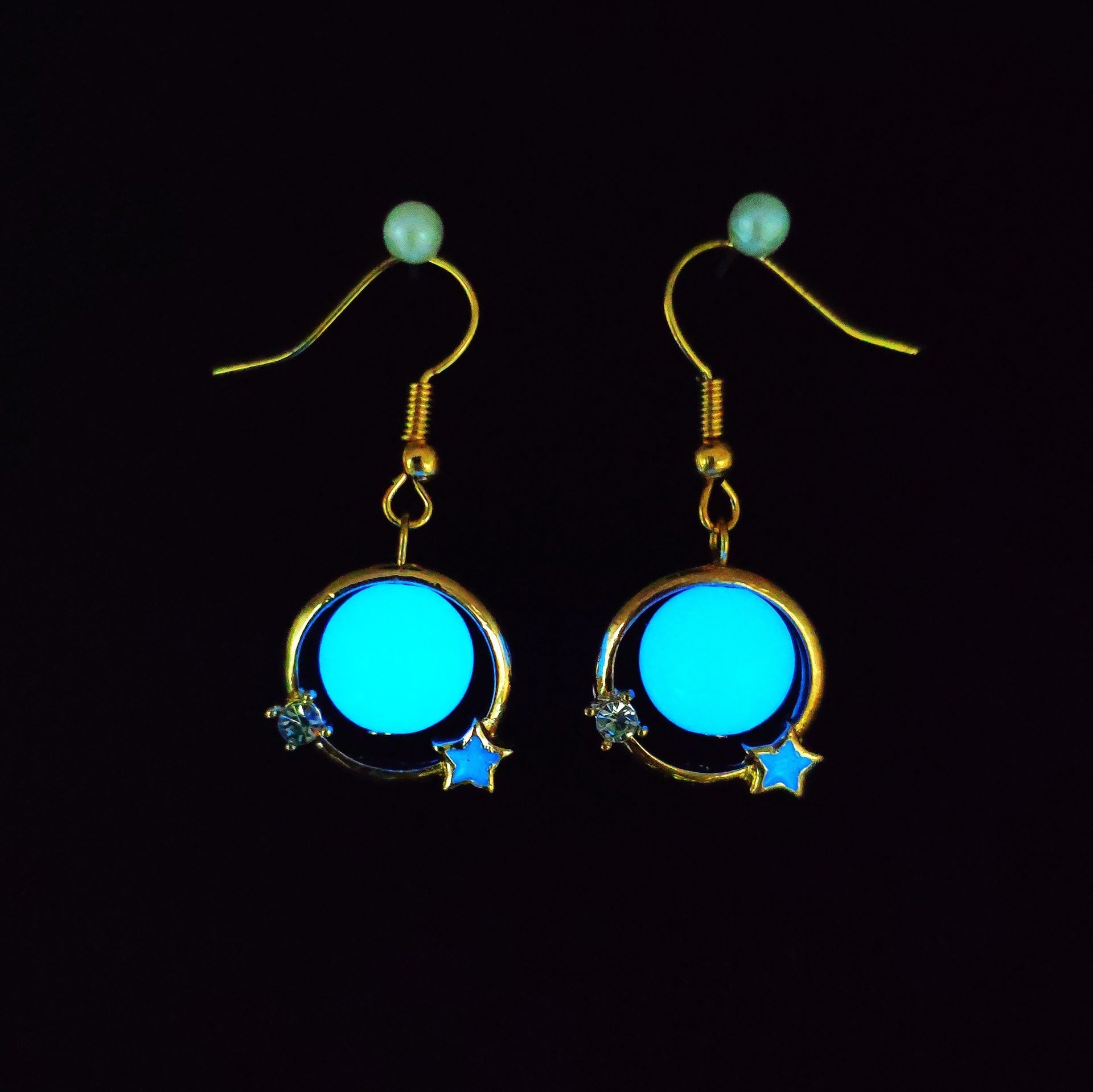 Women's Elegance Fashion Geometric Luminous Earrings - Nation of Trends