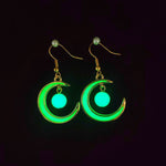 Women's Elegance Fashion Geometric Luminous Earrings - Nation of Trends