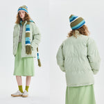 Pure Color Cotton Clothing Winter Pass - Nation of Trends