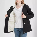 Korean Casual Loose Overcoat Fashionable Thickened Mid-length Cotton Clothing Coat - Nation of Trends