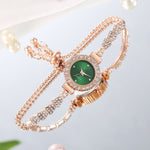 Fashion Luxury Women's Watch Gold Fine Strap Ladies Watch For Bracelet Female Wrist Watch Women Clock Relojes Fashion Jewelry - Nation of Trends