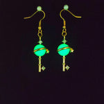 Women's Elegance Fashion Geometric Luminous Earrings - Nation of Trends