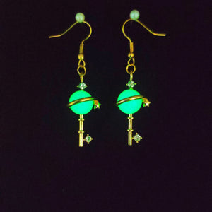 Women's Elegance Fashion Geometric Luminous Earrings - Nation of Trends