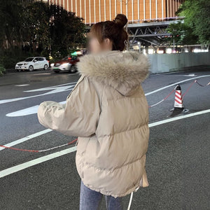 Loose Slimming Parka Coat For Women - Nation of Trends