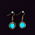 Women's Elegance Fashion Geometric Luminous Earrings - Nation of Trends