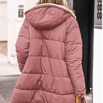 Winter Women's Clothing Coat Fleece-lined Lengthened Thermal Cotton-padded Clothes - Nation of Trends