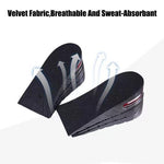 Invisible Height Increased Insole, Men Women Heel Lift Taller Shoe Inserts Pad Adjustable More Comfortable Supporting Insole For Unisex - Nation of Trends